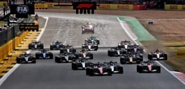 F1: Antonelli vê liderança escapar de controle após drama em Silverstone