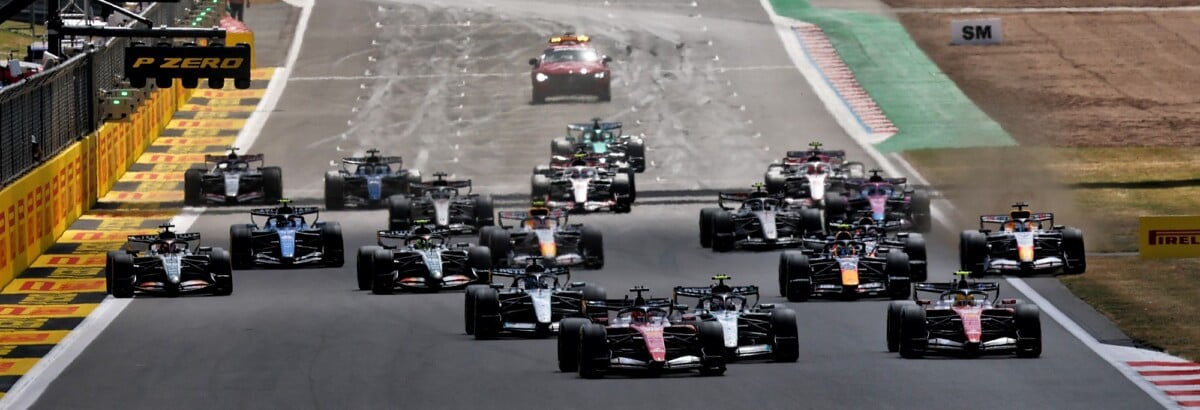F1: Antonelli vê liderança escapar de controle após drama em Silverstone F1: Antonelli vê liderança escapar de controle após drama em Silverstone