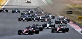 F1: Leclerc vence GP da Inglaterra após corrida cheia de reviravoltas; Bortoleto é oitavo