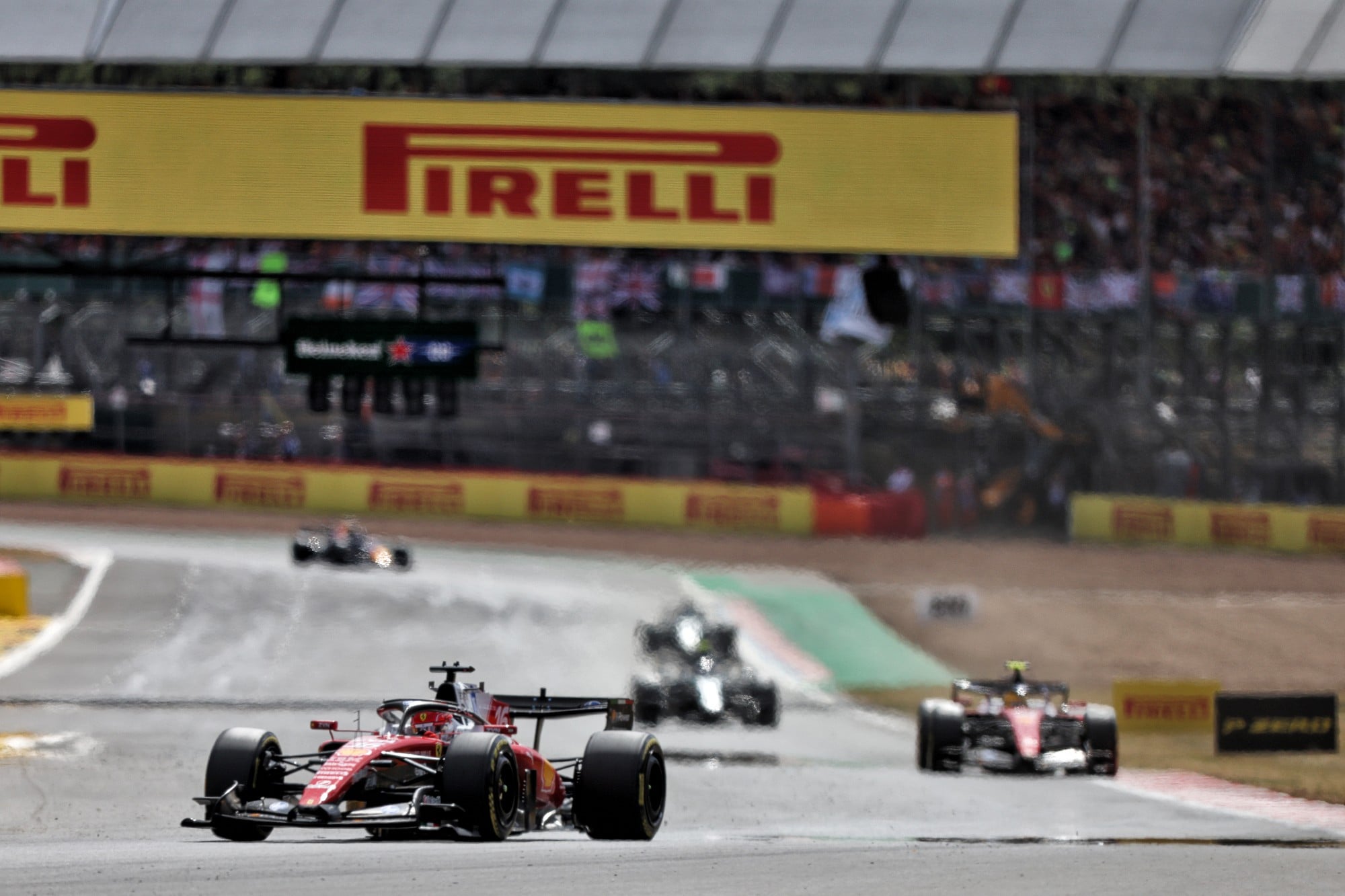F1: Confira as imagens do GP da Inglaterra 2026 Charles Leclerc (MON) Scuderia Ferrari SF-26.
