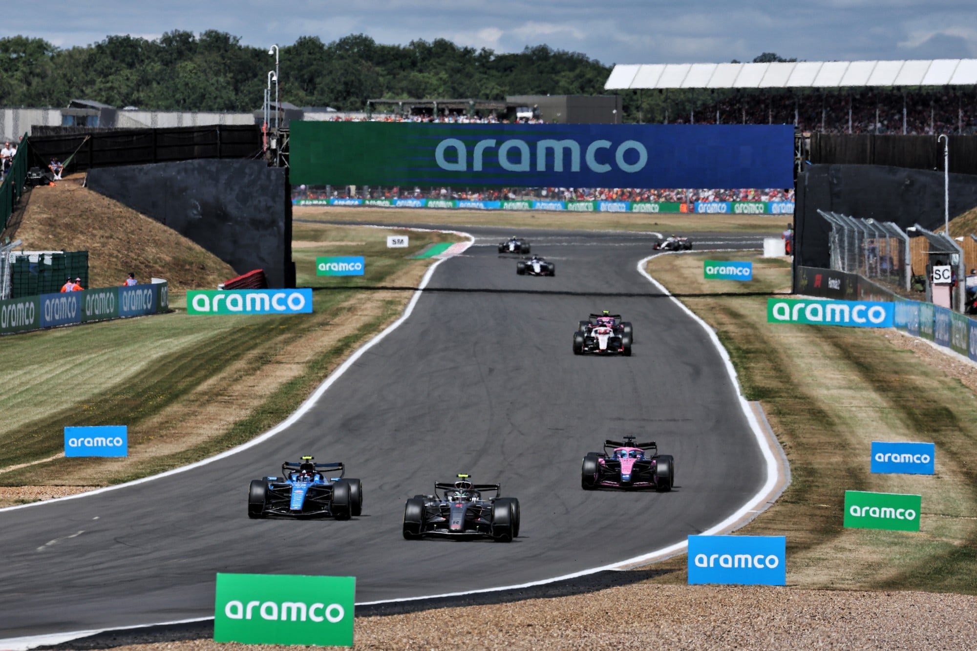 F1: Confira as imagens do GP da Inglaterra 2026 Gabriel Bortoleto (BRA) Audi F1 Team R26.