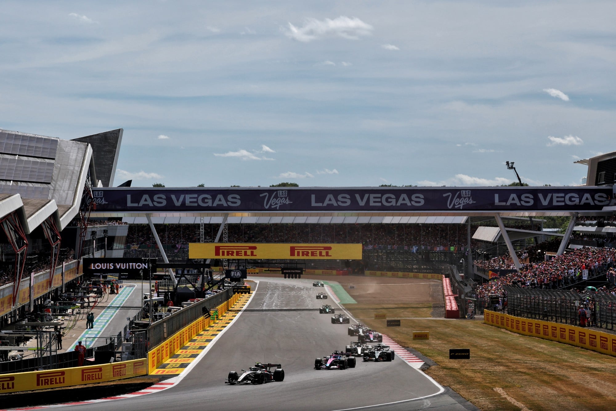 F1: Confira as imagens do GP da Inglaterra 2026 Gabriel Bortoleto (BRA) Audi F1 Team R26.