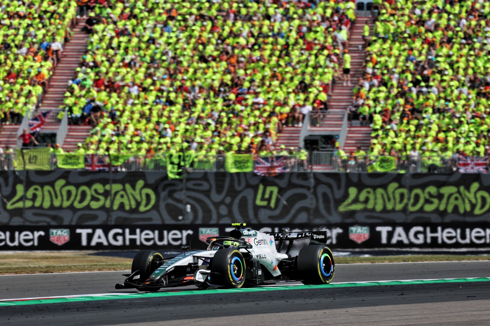 F1: Confira as imagens do GP da Inglaterra 2026 Lando Norris (GBR) McLaren F1 Team MCL40.