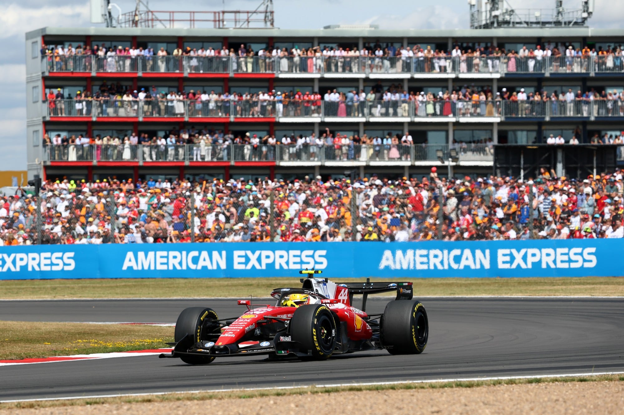 F1: Confira as imagens do GP da Inglaterra 2026 Lewis Hamilton (GBR) Scuderia Ferrari SF-26.