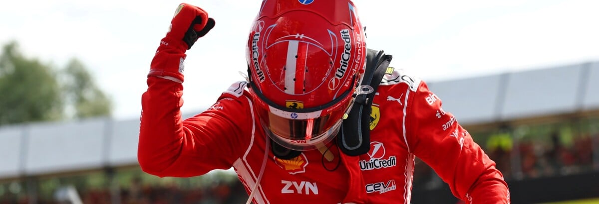 F1: Leclerc revela fase difícil antes da vitória em Silverstone F1: Leclerc revela fase difícil antes da vitória em Silverstone