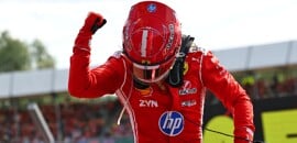 F1: Leclerc evita “se deixar levar” por vitória em Silverstone: “Foi apenas uma corrida”