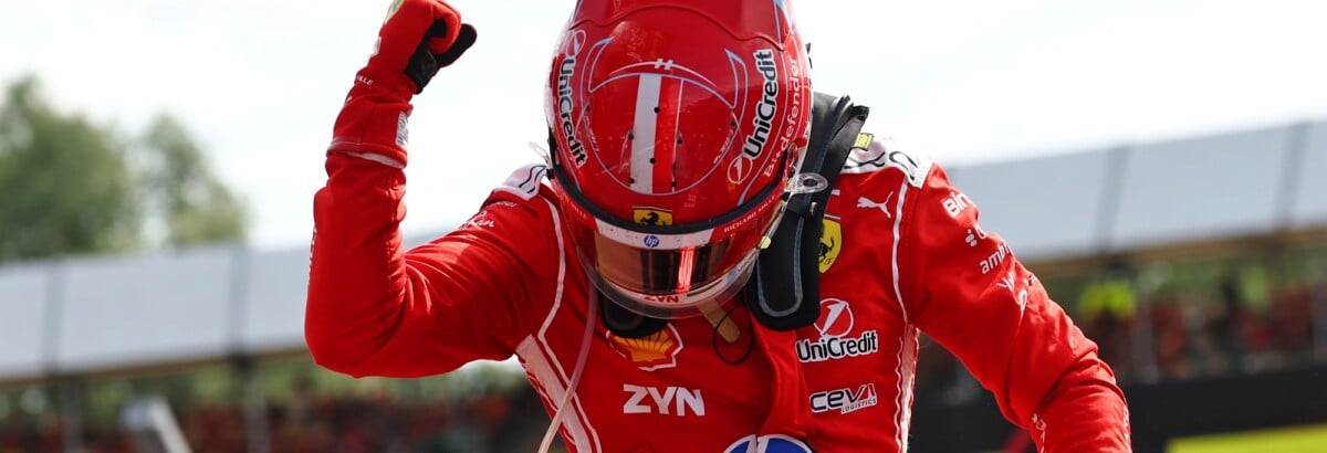 F1: Leclerc vence em Silverstone e dá à Ferrari sua vitória 250 F1: Leclerc vence em Silverstone e dá à Ferrari sua vitória 250