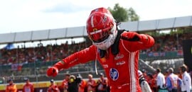 F1: Leclerc alcança feito notável para Ferrari após vitória em Silverstone