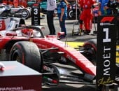 F1: Ferrari surpreende, vence e vê evolução animar Leclerc