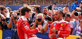 F1: Hamilton explica ajuste que ajudou Leclerc a vencer o GP da Inglaterra