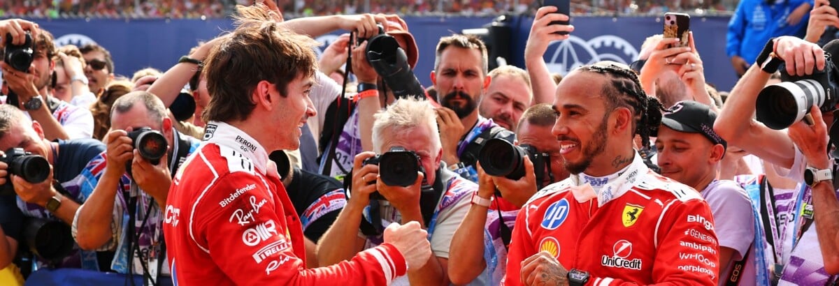 F1: Hamilton explica ajuste que ajudou Leclerc a vencer o GP da Inglaterra F1: Hamilton explica ajuste que ajudou Leclerc a vencer o GP da Inglaterra