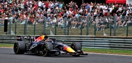 F1: Verstappen lidera TL1 em Spa-Francorchamps; Bortoleto fecha no top 10