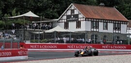 F1: Confira o resultado completo do TL1 do GP da Bélgica 2026
