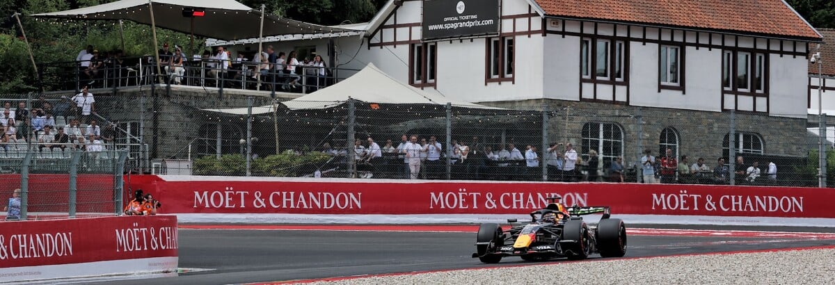 F1: Confira o resultado completo do TL1 do GP da Bélgica 2026