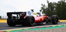 F1: Ferrari busca ajustes após sexta-feira de trabalho intenso