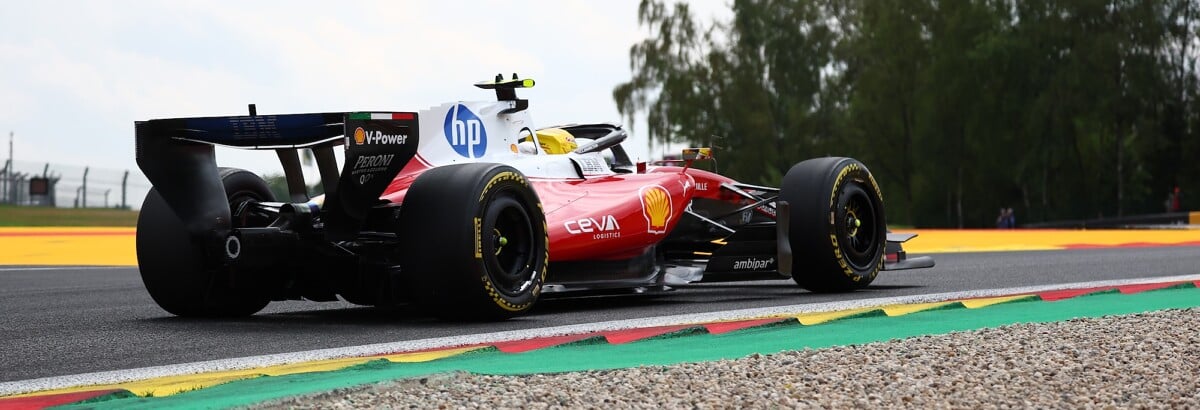 F1: Ferrari busca ajustes após sexta-feira de trabalho intenso F1: Ferrari busca ajustes após sexta-feira de trabalho intenso