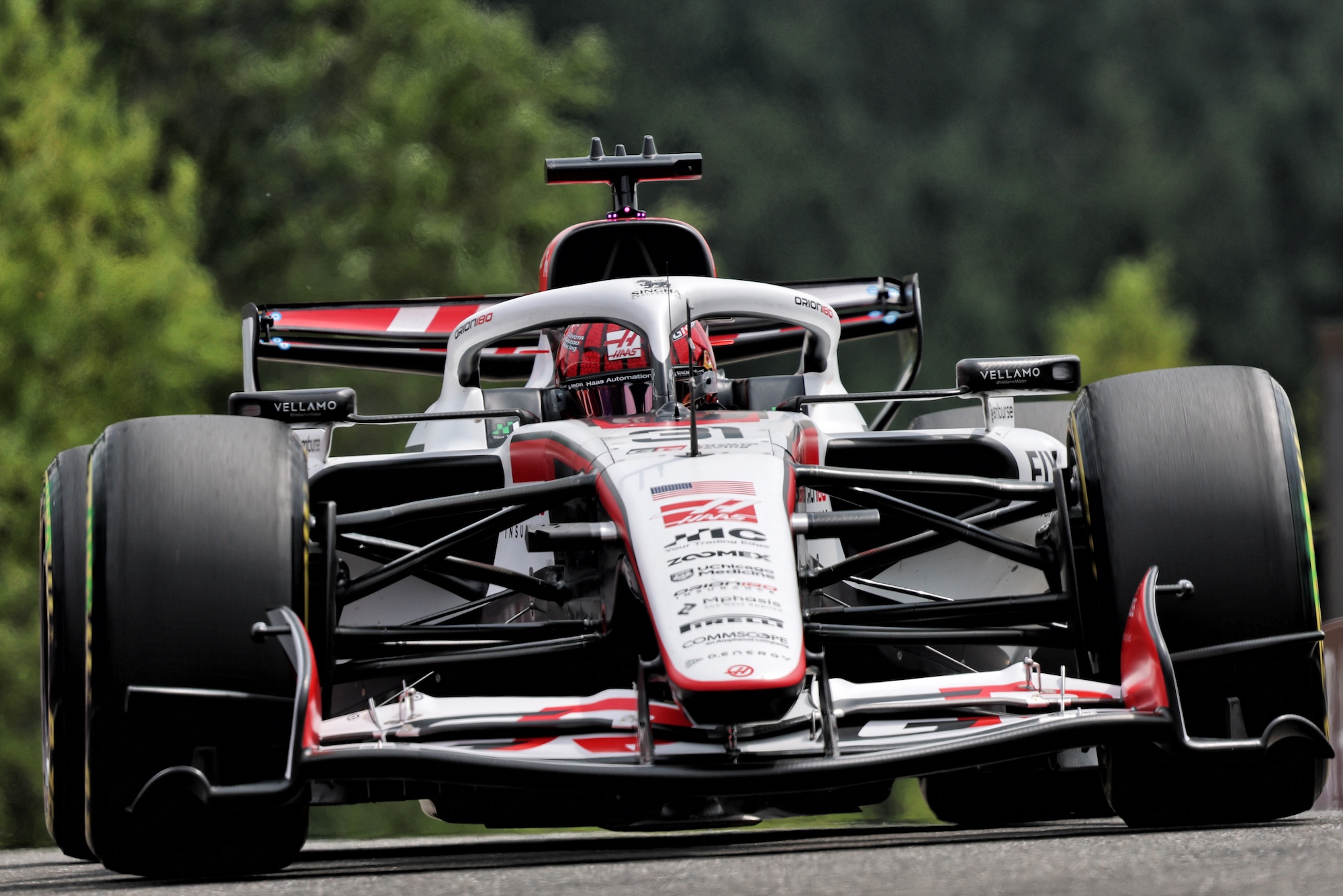 Esteban Ocon (FRA) Haas F1 Team VF-26.