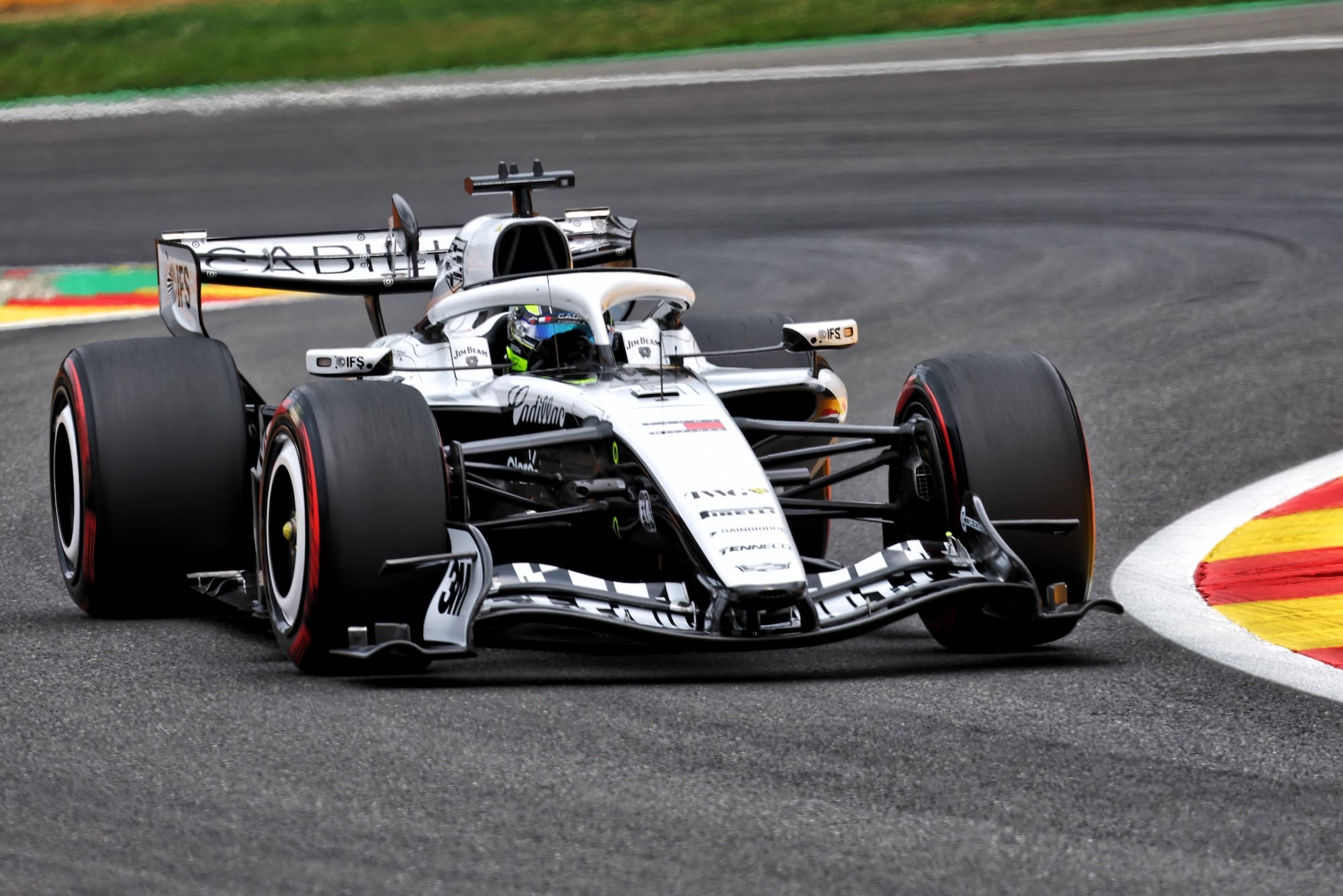 Sergio Perez (MEX) Cadillac Formula 1 Team MAC-26.
