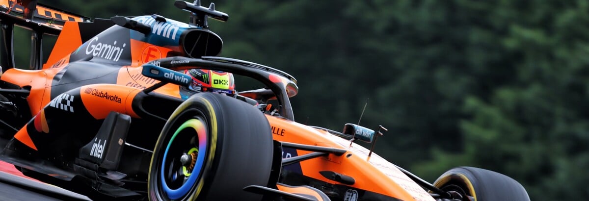 F1: McLaren vê evolução em Spa, mas Norris evita empolgação F1: McLaren vê evolução em Spa, mas Norris evita empolgação