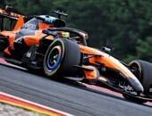 F1: McLaren vê evolução em Spa, mas Norris evita empolgação