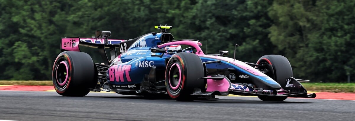 F1: Alpine vive sexta-feira de contrastes em Spa F1: Alpine vive sexta-feira de contrastes em Spa