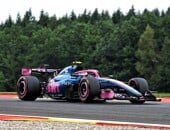 F1: Alpine vive sexta-feira de contrastes em Spa