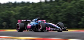 F1: Gasly explica forte acidente que causou bandeira vermelha na Bélgica