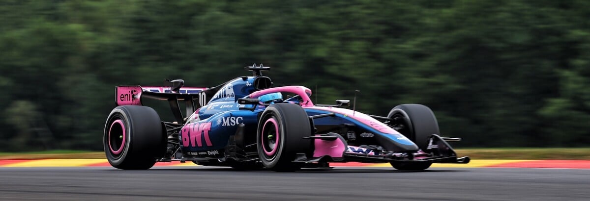 F1: Gasly explica forte acidente que causou bandeira vermelha na Bélgica F1: Gasly explica forte acidente que causou bandeira vermelha na Bélgica