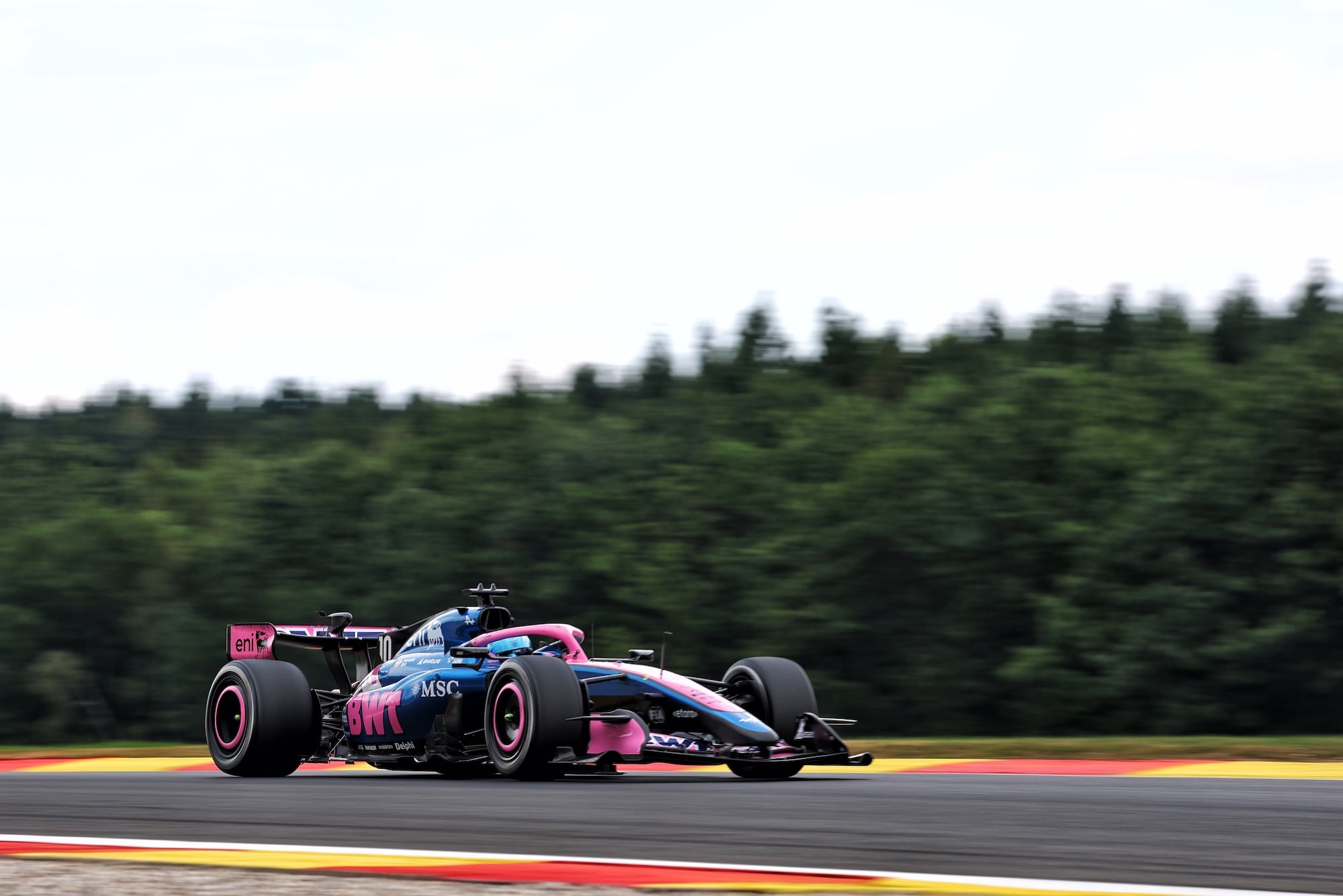 F1: Gasly explica forte acidente que causou bandeira vermelha na Bélgica