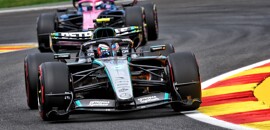 F1: Mercedes lidera simulações, mas rivais ameaçam em Spa