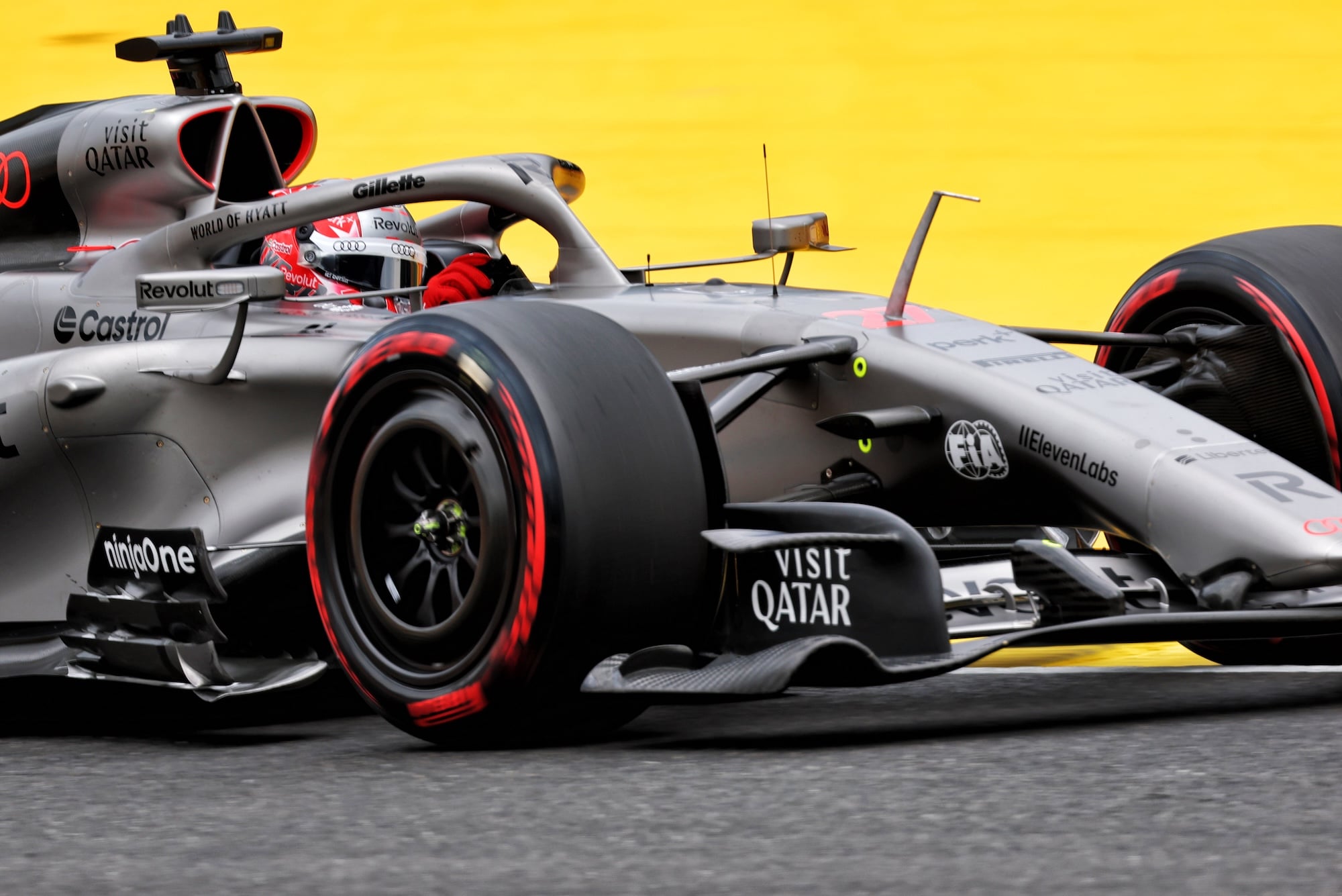 F1: Hülkenberg espera "juntar todas as peças" para aproveitar oportunidades em Spa Nico Hulkenberg (GER) Audi F1 Team R26.