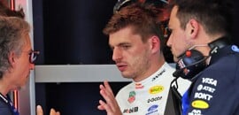 F1: Schiff defende Verstappen por avaliar futuro fora da Red Bull