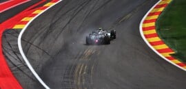 F1: Antonelli domina para liderar segundo treino livre do GP da Bélgica