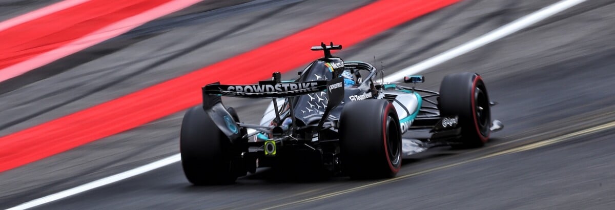 F1: Mercedes encontra causa para problemas de Russel nessa sexta-feira F1: Mercedes encontra causa para problemas de Russel nessa sexta-feira