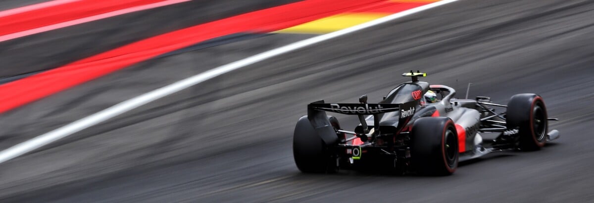 F1: Bortoleto encerra em 13º segundo treino livre do GP da Belgica F1: Bortoleto encerra em 13º segundo treino livre do GP da Belgica