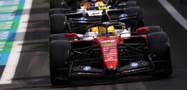F1: Hamilton agradece Ferrari, mas diz que “algo não estava igual” após batida no TL3