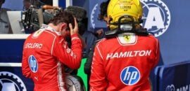 F1: Ex-engenheiro da Ferrari diz que Leclerc parece “um pouco perdido” ao lado de Hamilton