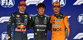 F1: FIA divulga o grid de largada oficial do GP da Bélgica 2026