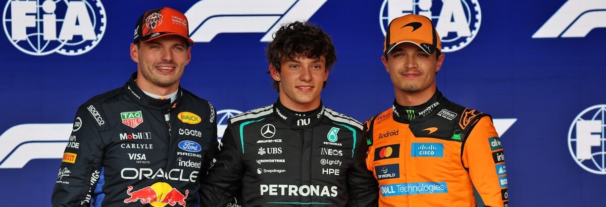 F1: FIA divulga o grid de largada oficial do GP da Bélgica 2026 F1: FIA divulga o grid de largada oficial do GP da Bélgica 2026