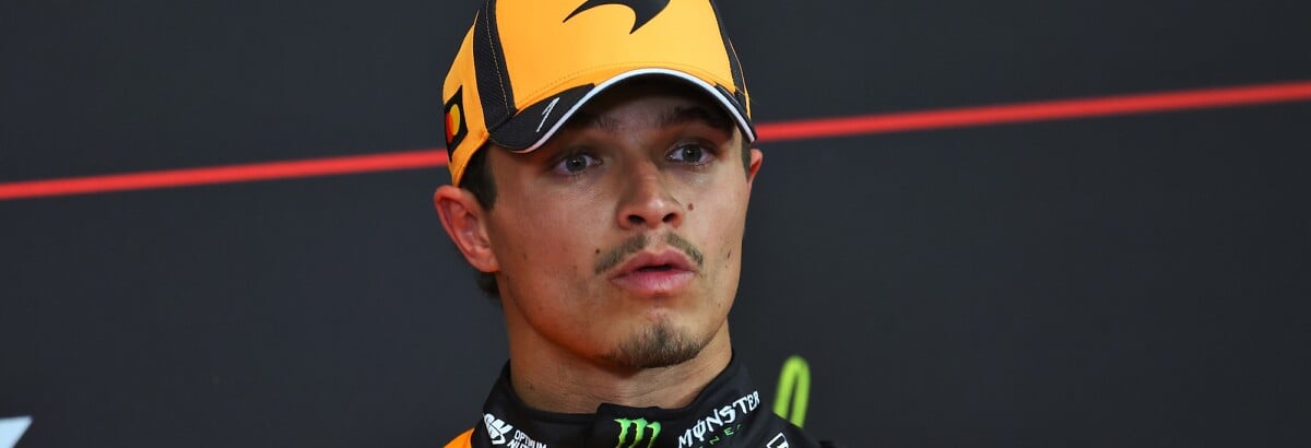 F1: Norris reage após ser repreendido por beber Coca-Cola em Madri F1: Norris reage após ser repreendido por beber Coca-Cola em Madri
