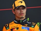 F1: Norris reage após ser repreendido por beber Coca-Cola em Madri
