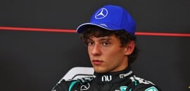 F1: Wolff detalha por que Monza foi escolhida para punição de Antonelli