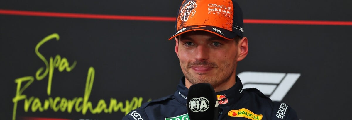 F1: Quais foram os ganhos de Verstappen com vácuo de Hadjar na classificação em Spa F1: Quais foram os ganhos de Verstappen com vácuo de Hadjar na classificação em Spa