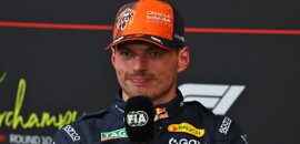 Verstappen descarta seguir Norris e explica plano para jovens na F1