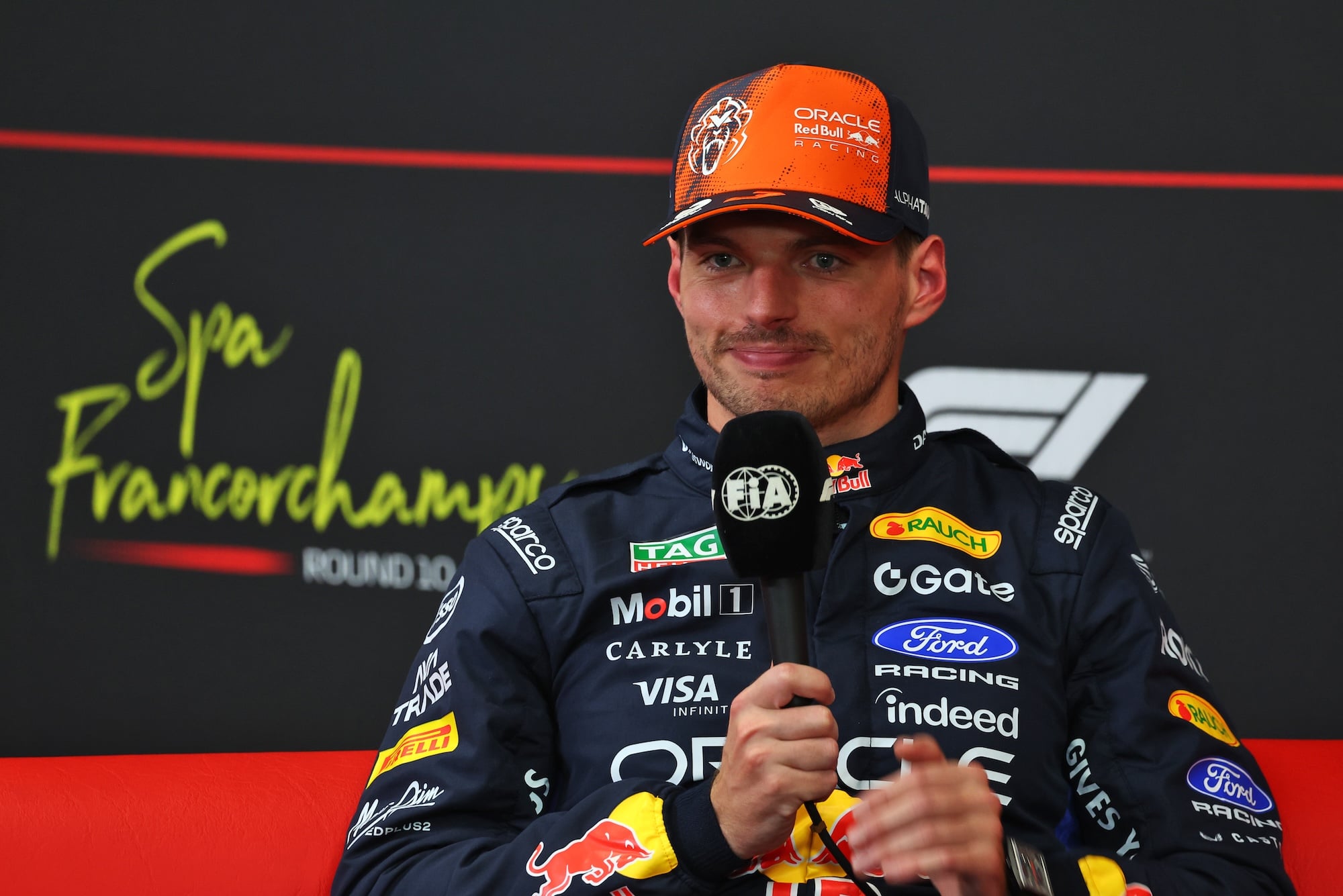 F1: Quais foram os ganhos de Verstappen com vácuo de Hadjar na classificação em Spa