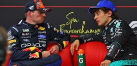 F1: Verstappen diz que nunca duvidou da evolução de Antonelli