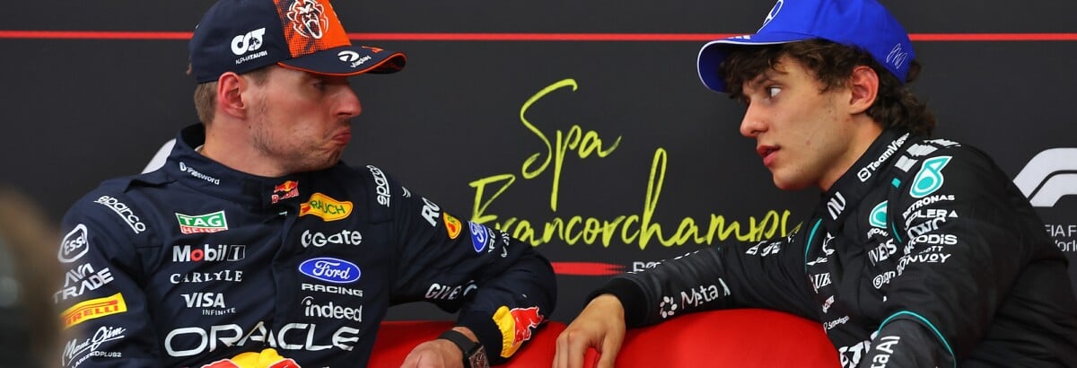 F1: Verstappen diz que nunca duvidou da evolução de Antonelli F1: Verstappen diz que nunca duvidou da evolução de Antonelli