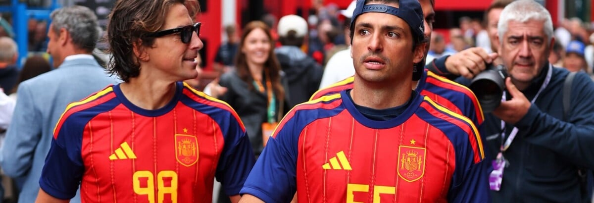 F1: Sainz exalta Espanha após conquista da Copa do Mundo de 2026 F1: Sainz exalta Espanha após conquista da Copa do Mundo de 2026