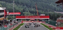 F1: Confira o resultado completo do GP da Bélgica 2026