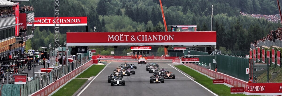 F1: Confira o resultado completo do GP da Bélgica 2026 F1: Confira o resultado completo do GP da Bélgica 2026